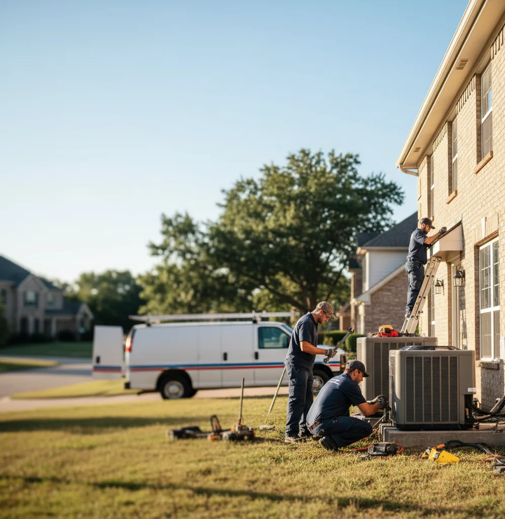HVAC Repair in Lake Dallas
